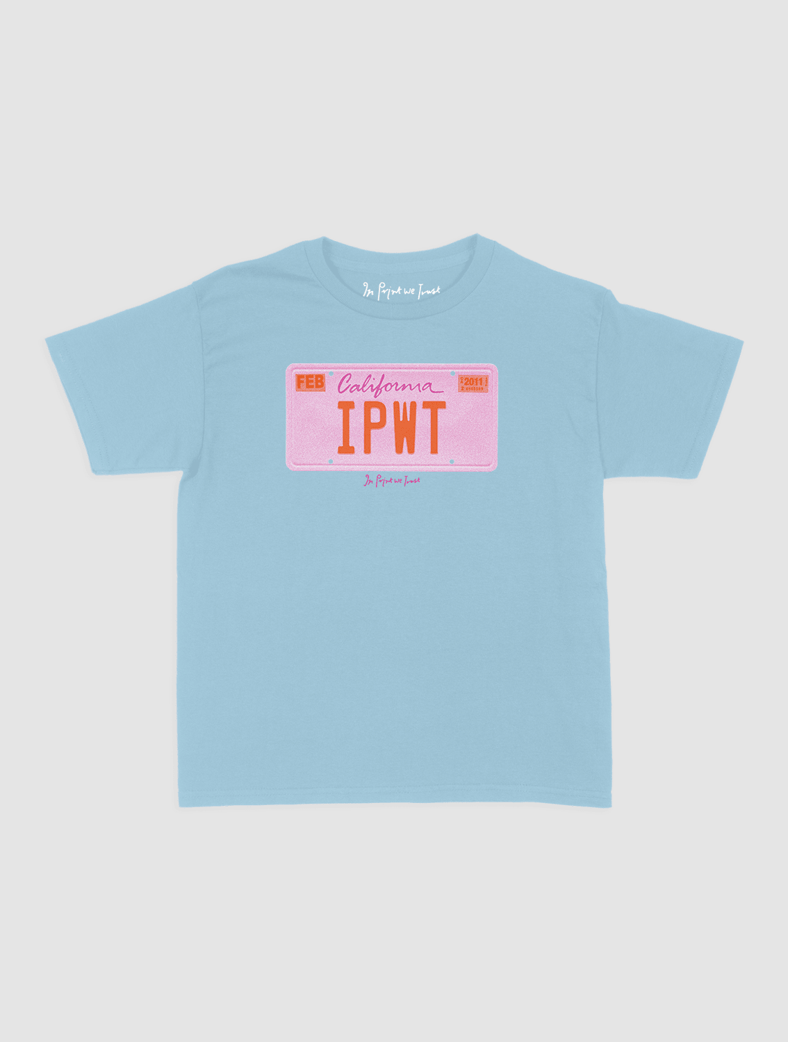 drive me crazy baby tee - In Print We Trust