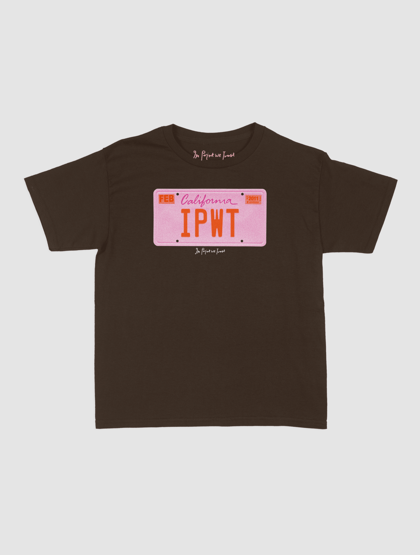 drive me crazy baby tee - In Print We Trust