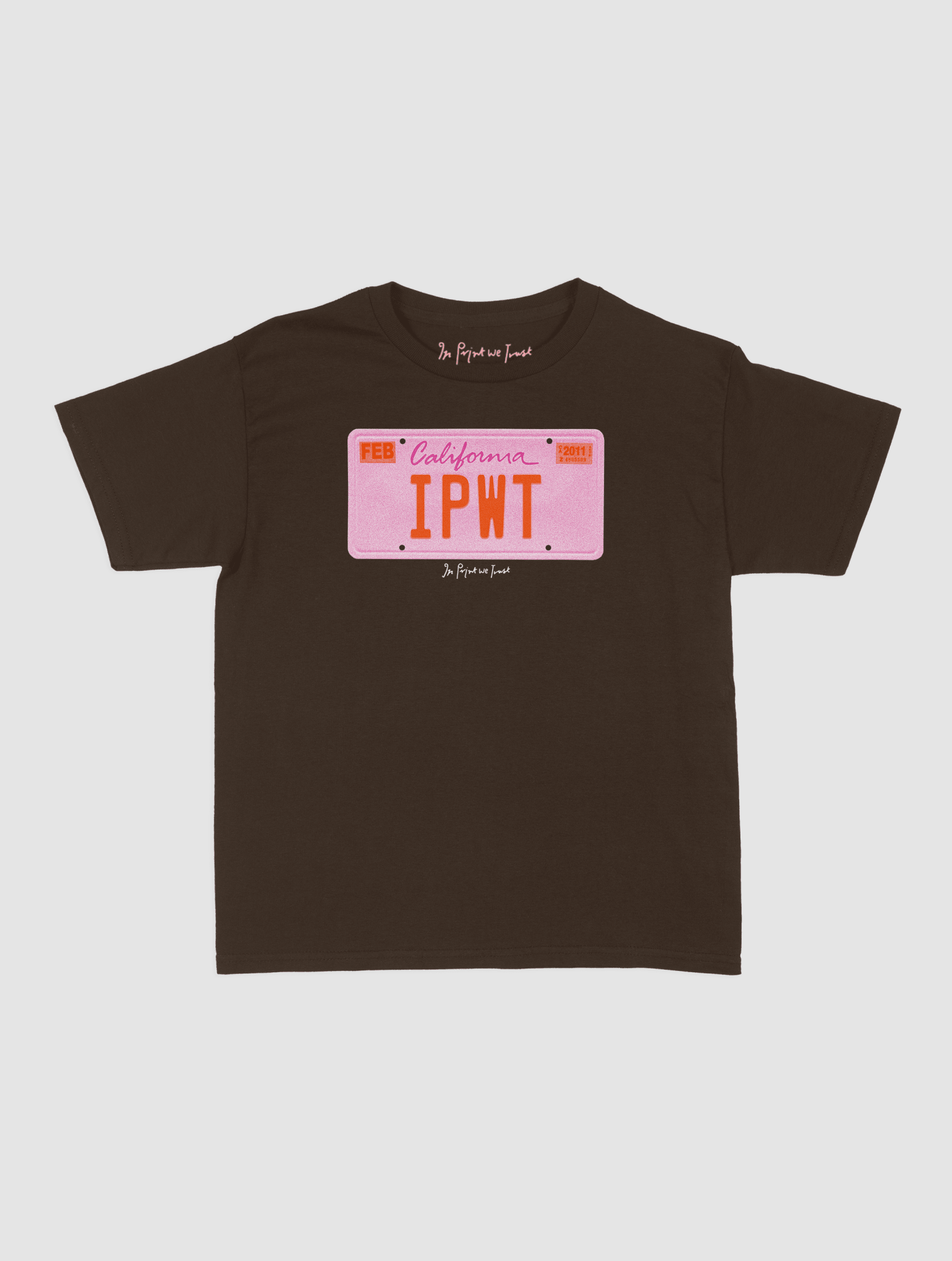 drive me crazy baby tee - In Print We Trust