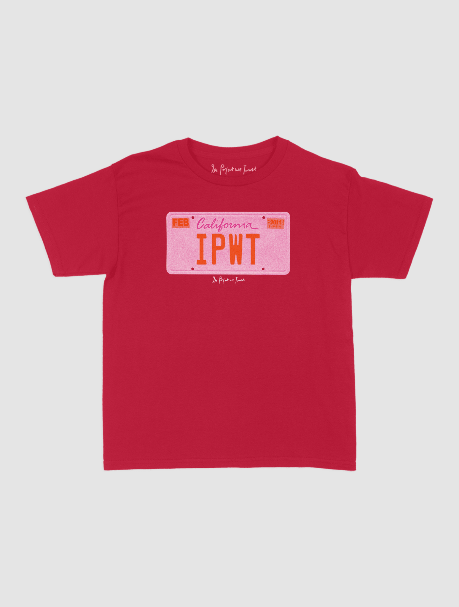 drive me crazy baby tee - In Print We Trust