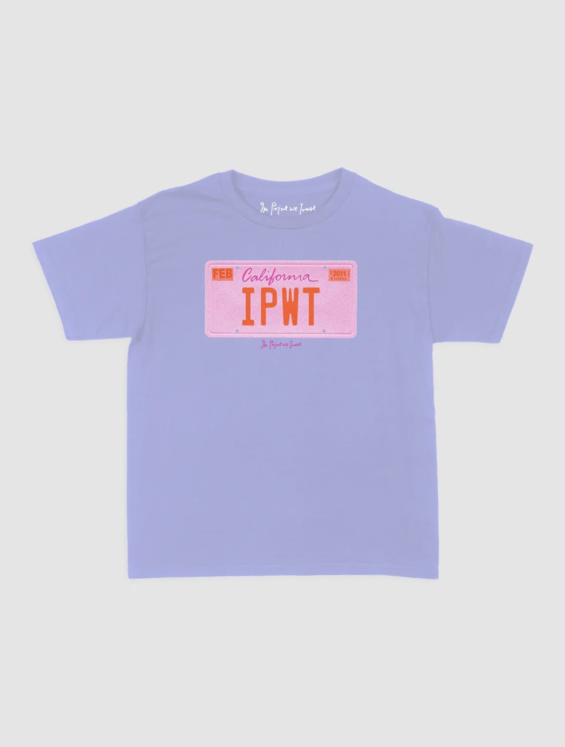 drive me crazy baby tee - In Print We Trust