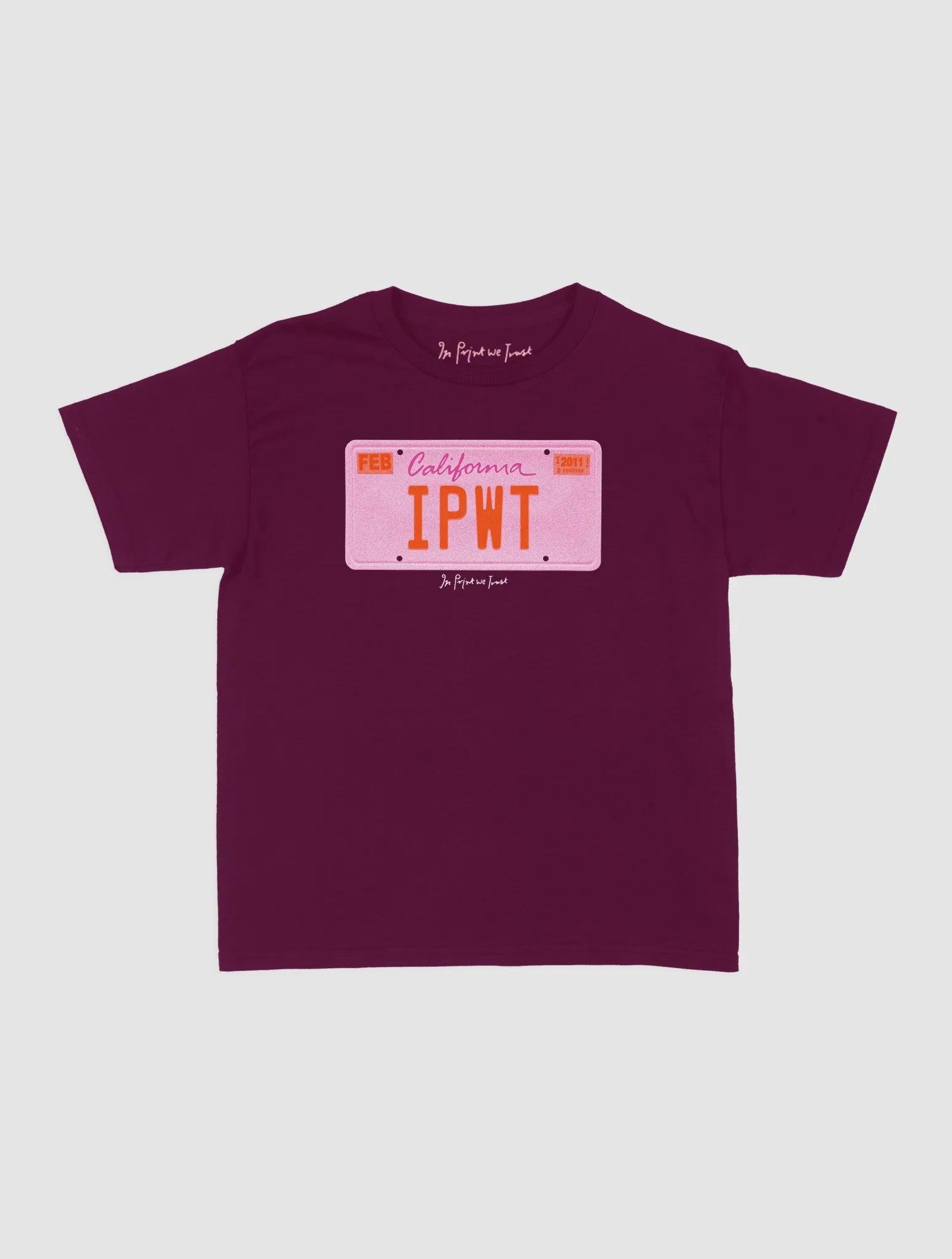 drive me crazy baby tee - In Print We Trust