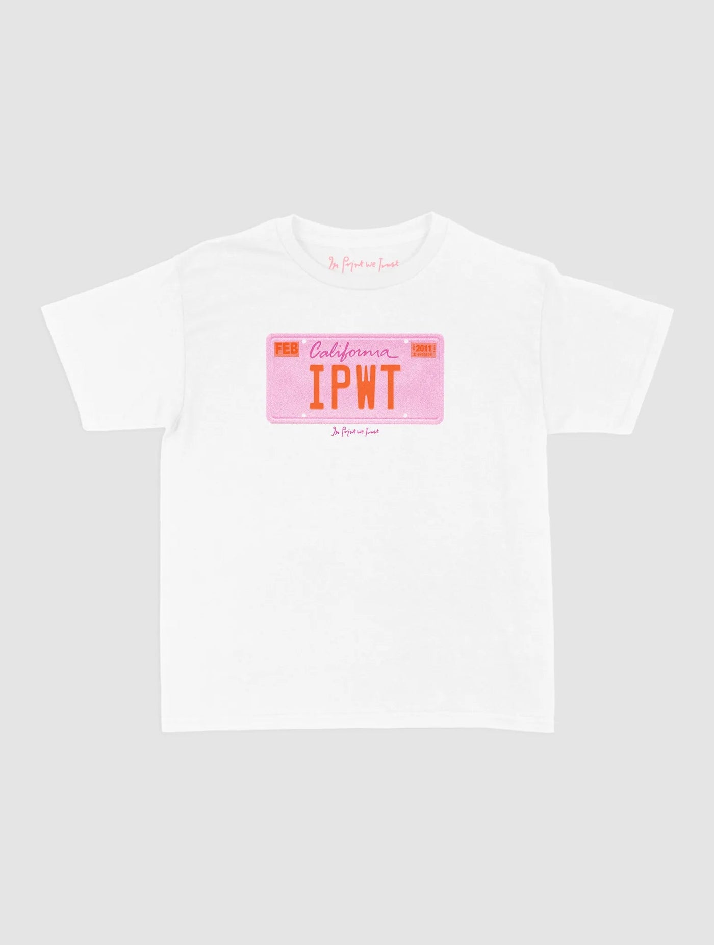 drive me crazy baby tee - In Print We Trust
