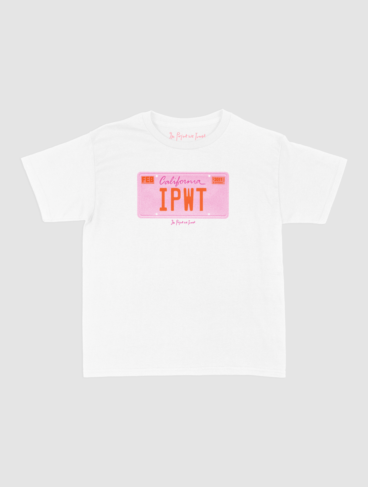 drive me crazy baby tee - In Print We Trust