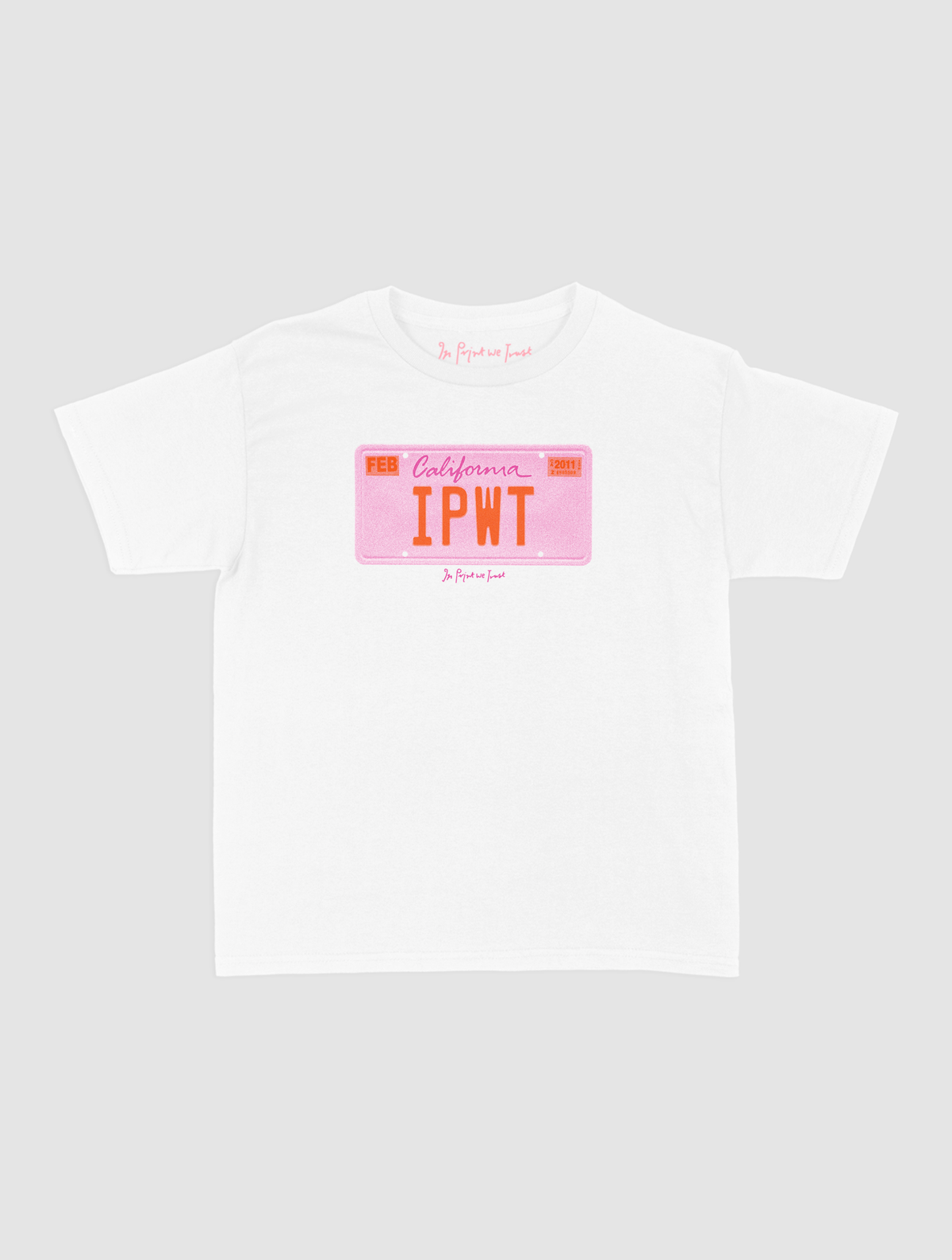 drive me crazy baby tee - In Print We Trust