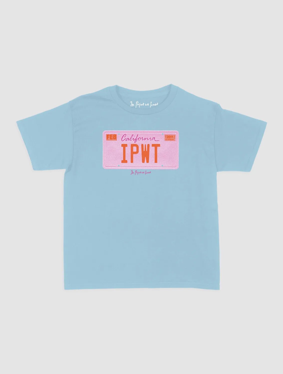 drive me crazy baby tee - In Print We Trust
