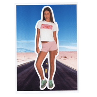 'Drive Me Crazy' premium baby tee - In Print We Trust