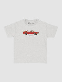 drop top baby tee - In Print We Trust