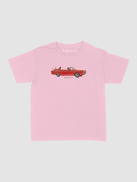 drop top baby tee - In Print We Trust