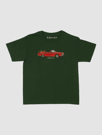 drop top baby tee - In Print We Trust