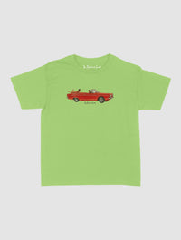 drop top baby tee - In Print We Trust