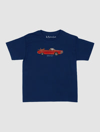 drop top baby tee - In Print We Trust