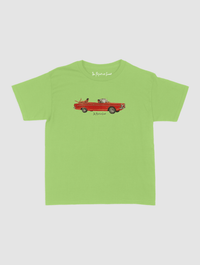 drop top baby tee - In Print We Trust
