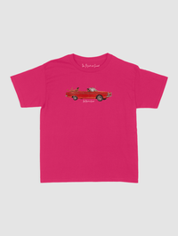 drop top baby tee - In Print We Trust