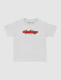 drop top baby tee - In Print We Trust