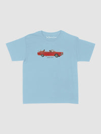 drop top baby tee - In Print We Trust