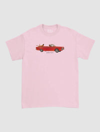 drop top classic tee - In Print We Trust
