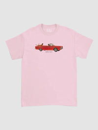drop top classic tee - In Print We Trust