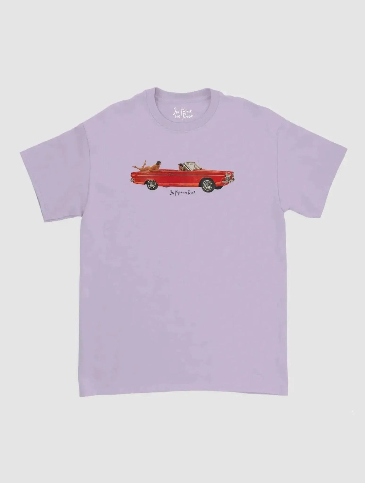 drop top classic tee - In Print We Trust