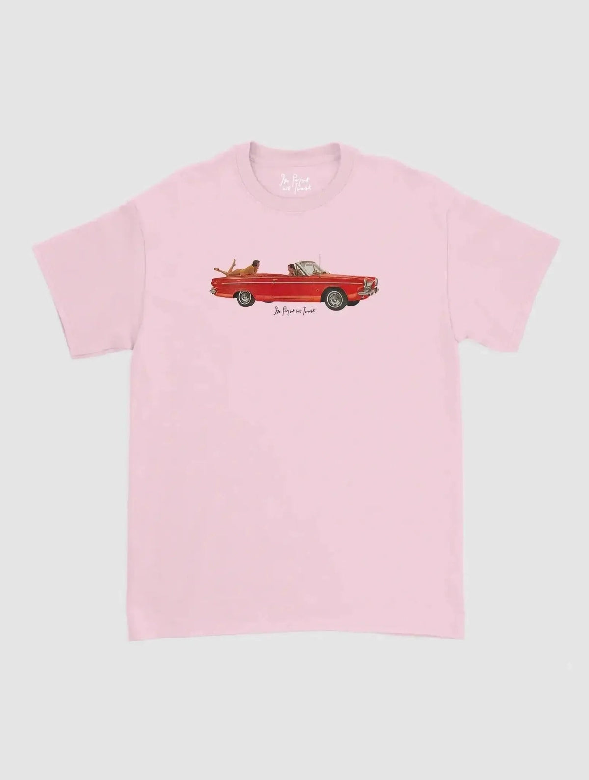 drop top classic tee - In Print We Trust