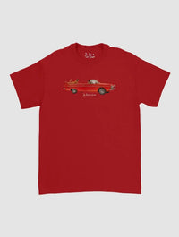 drop top classic tee - In Print We Trust