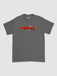 drop top classic tee - In Print We Trust