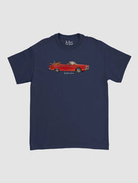 drop top classic tee - In Print We Trust