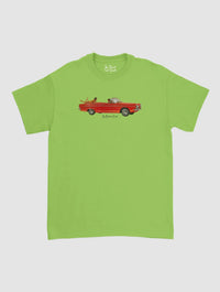 drop top classic tee - In Print We Trust