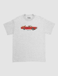 drop top classic tee - In Print We Trust