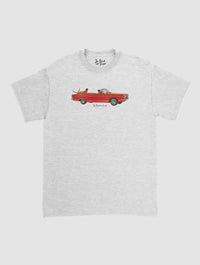 drop top classic tee - In Print We Trust