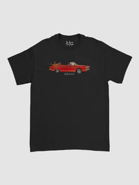 drop top classic tee - In Print We Trust