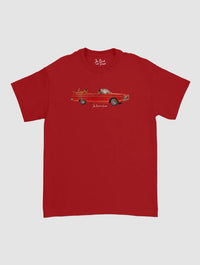 drop top classic tee - In Print We Trust