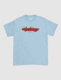 drop top classic tee - In Print We Trust
