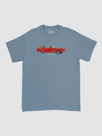 drop top classic tee - In Print We Trust