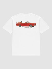drop top heavyweight tee - In Print We Trust