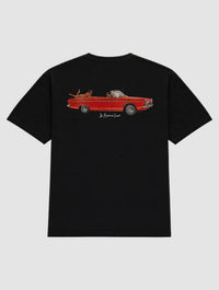 drop top heavyweight tee - In Print We Trust