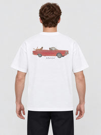 drop top heavyweight tee - In Print We Trust
