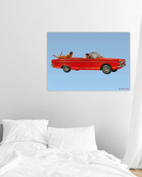 drop top poster print - In Print We Trust