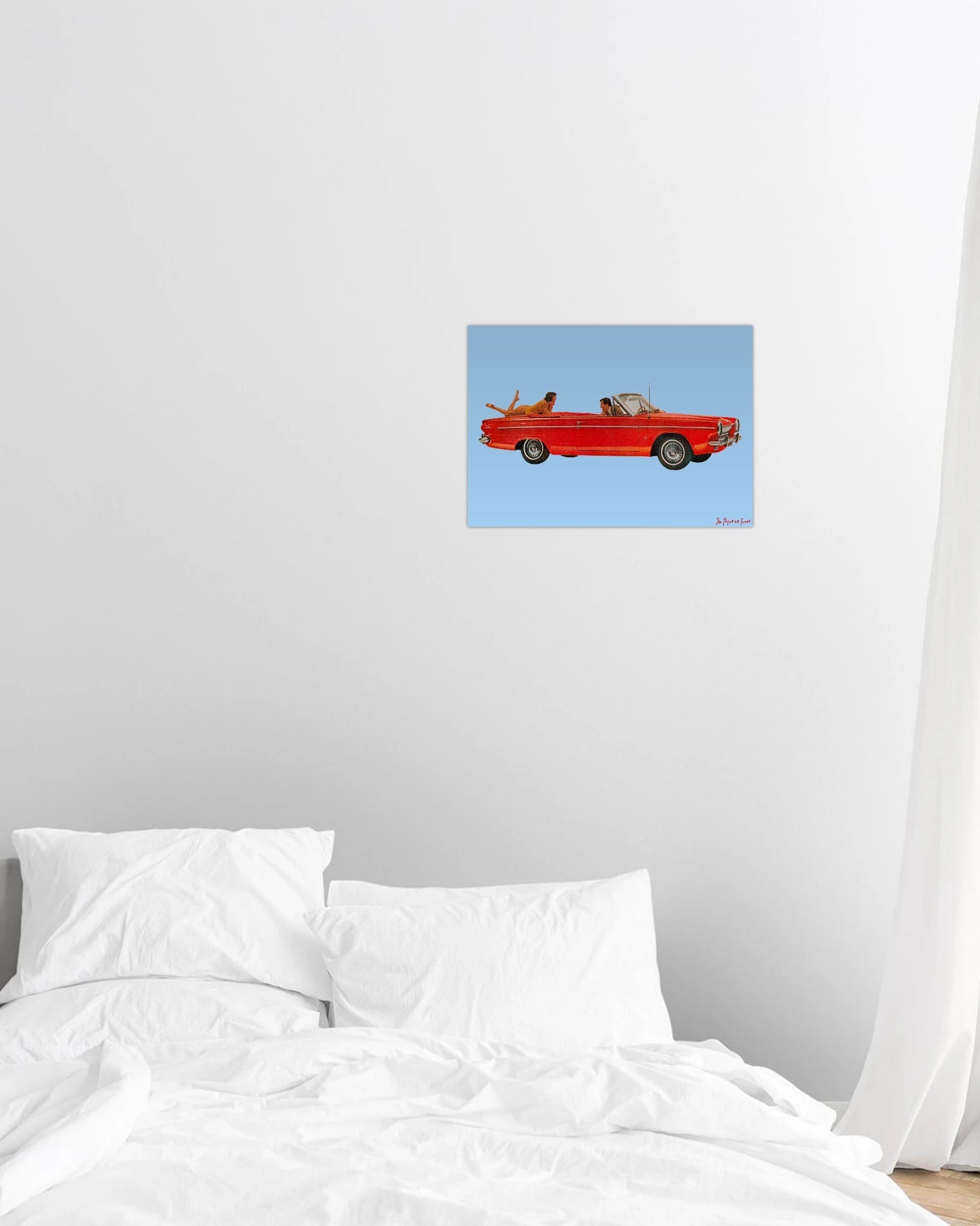 drop top poster print - In Print We Trust