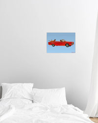 drop top poster print - In Print We Trust