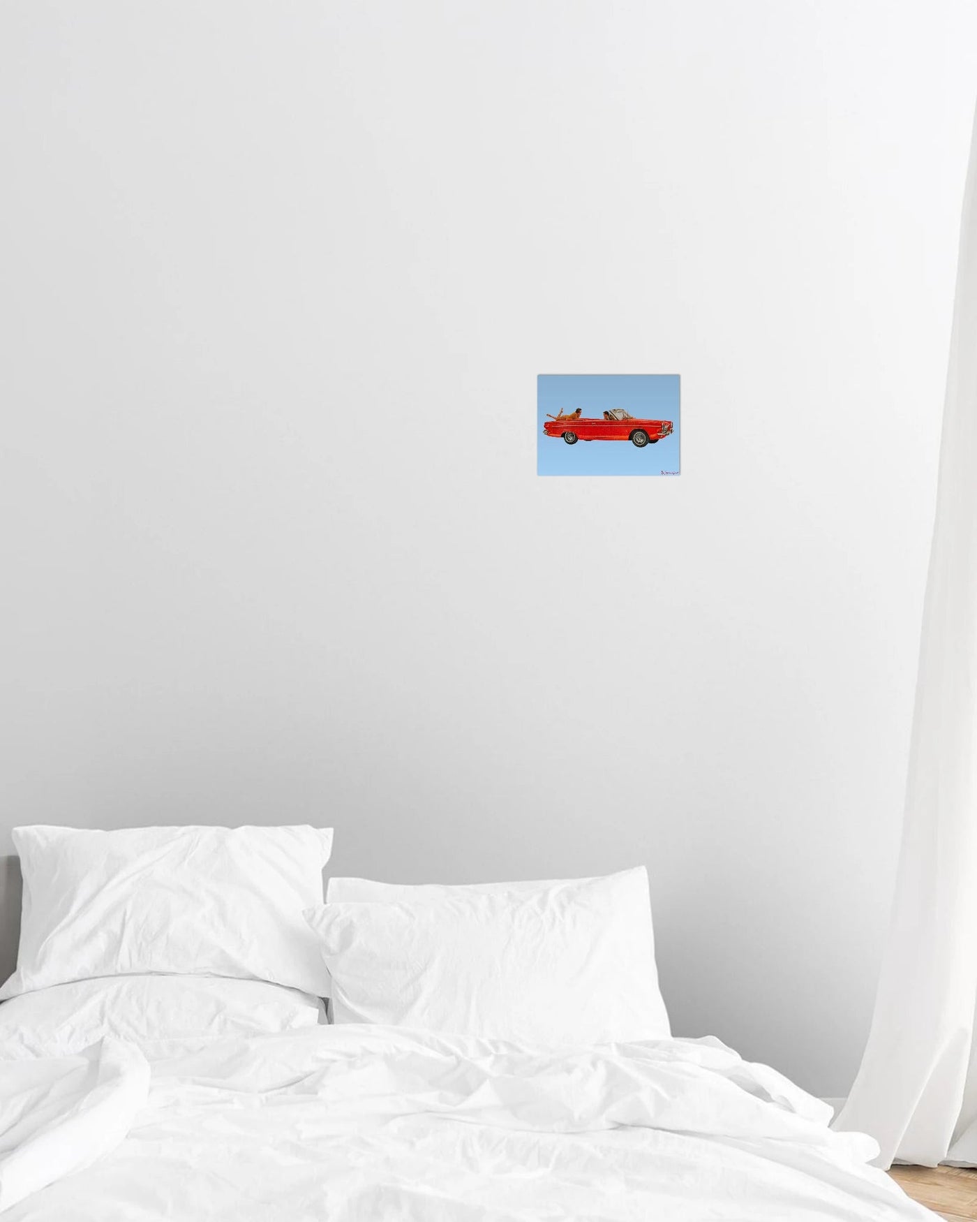 drop top poster print - In Print We Trust