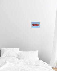 drop top poster print - In Print We Trust