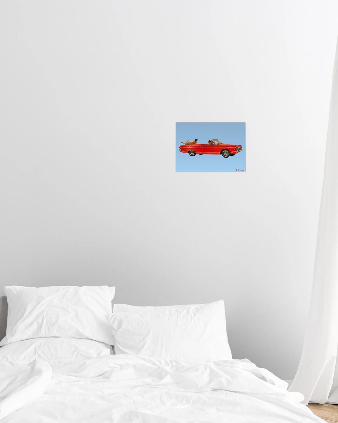 drop top poster print - In Print We Trust