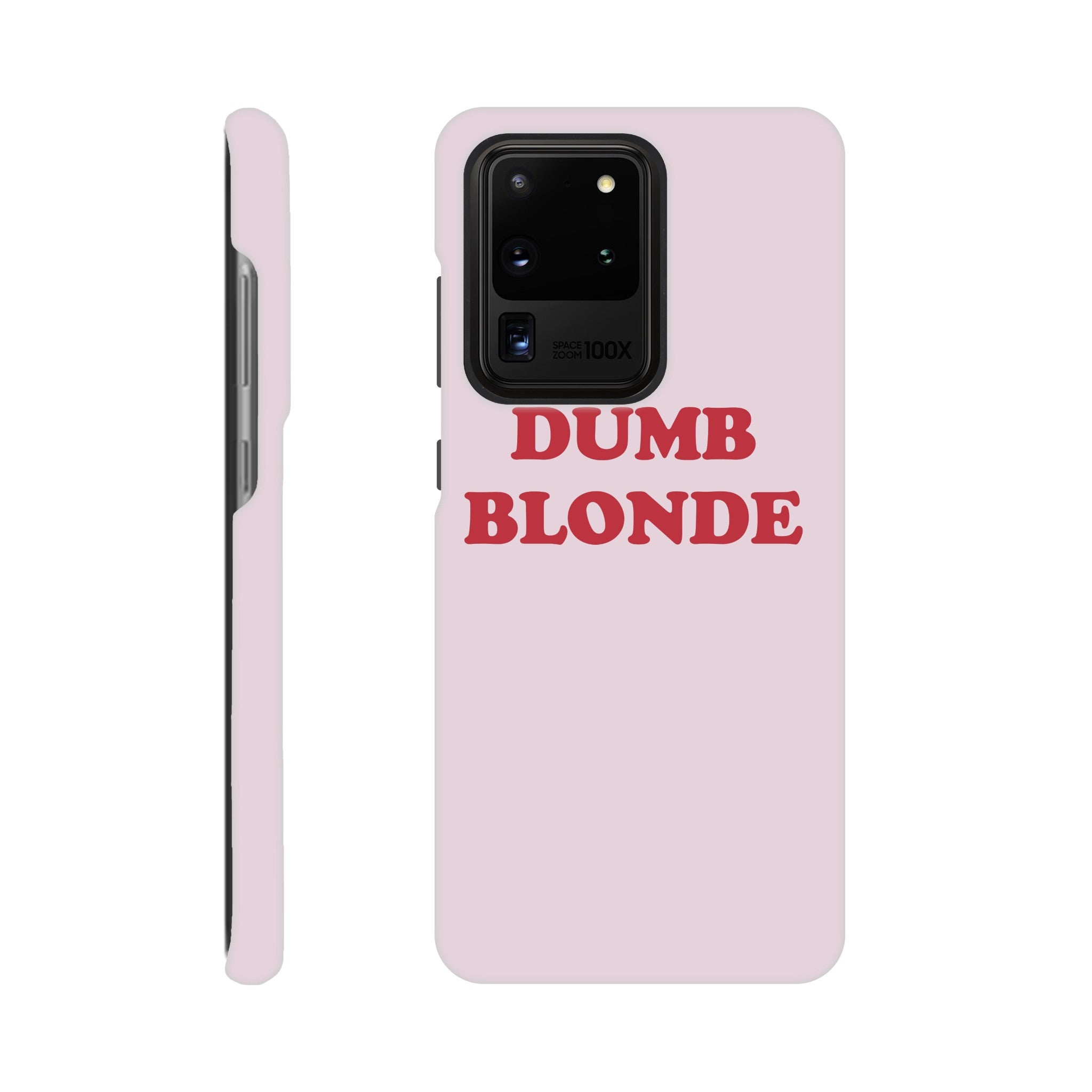 Dumb Blonde phone case