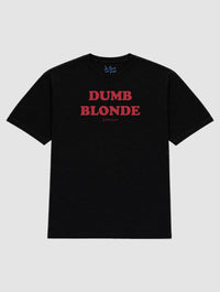 dumb blonde heavyweight tee