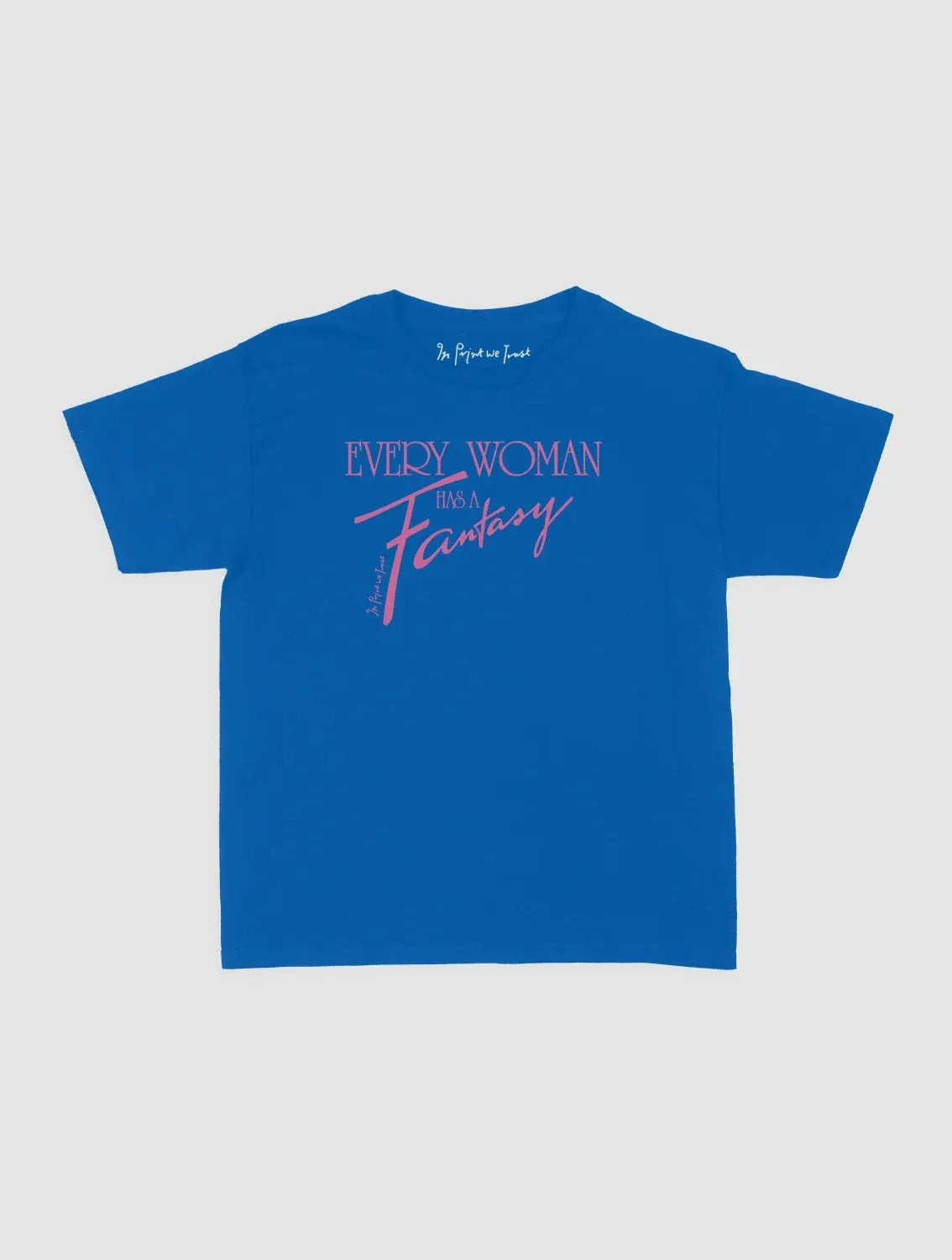 fantasy baby tee - In Print We Trust