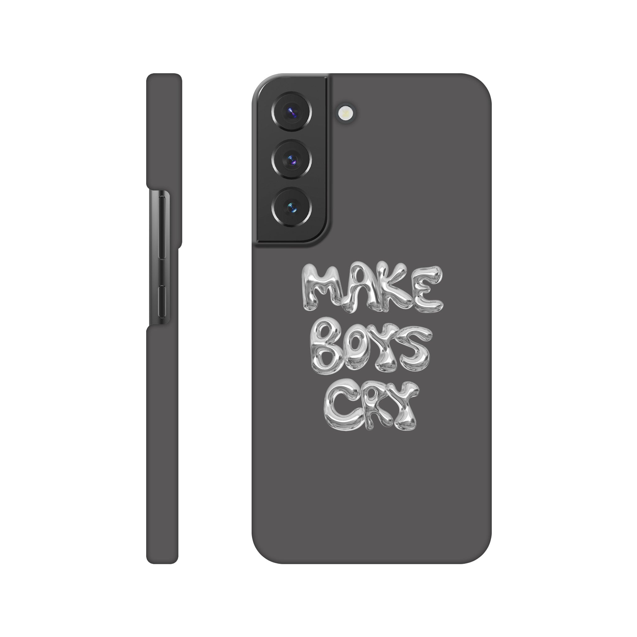 Make Boys Cry phone case