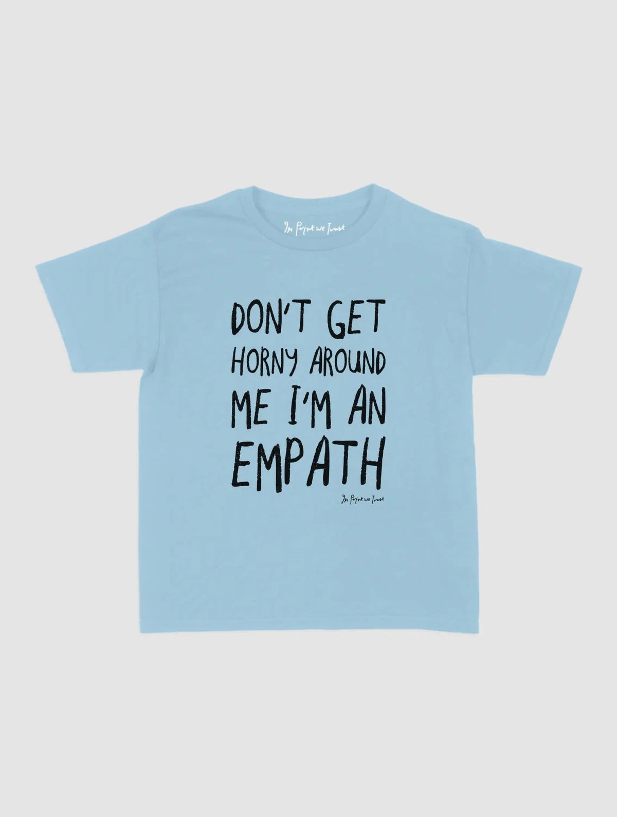 empath baby tee - In Print We Trust