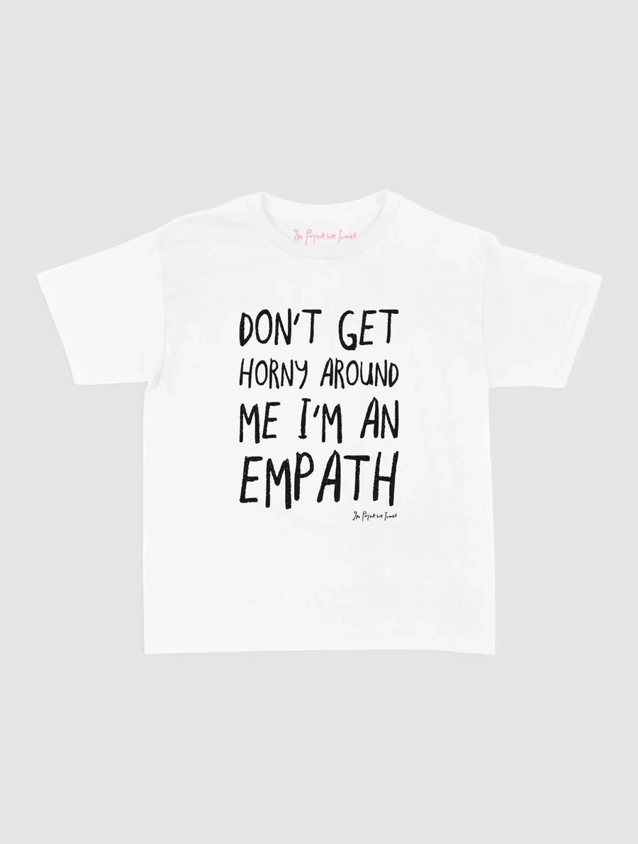 empath baby tee - In Print We Trust
