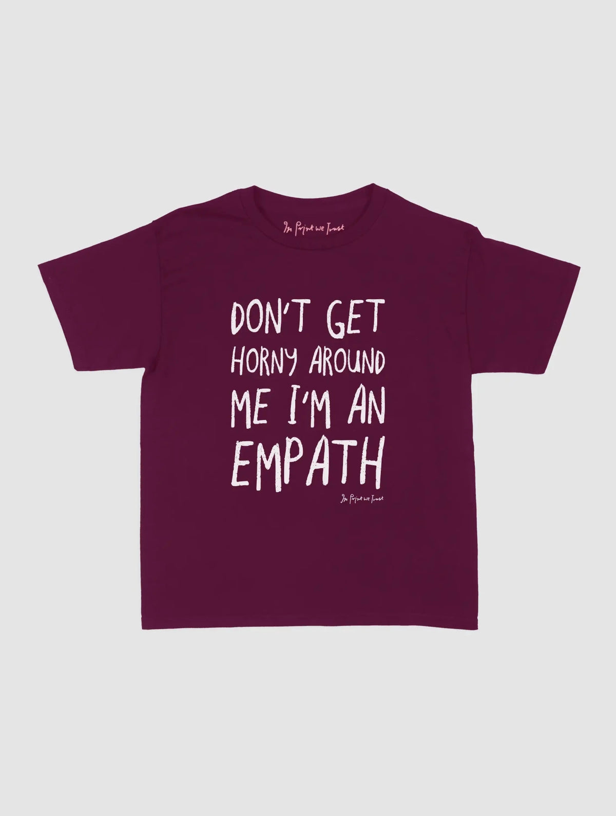 empath baby tee - In Print We Trust